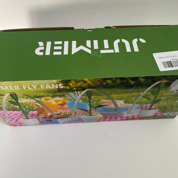 Jutimer Fly Fans 3-Pack - Picture 4 of 10